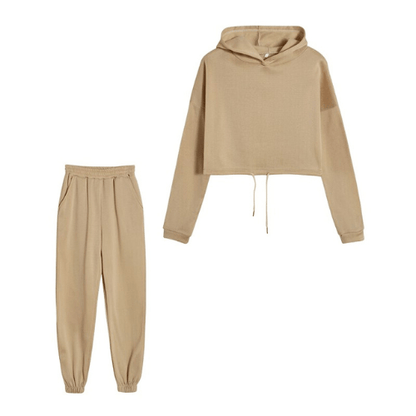 Ensemble Jogging Deux Pièces Stylé Pour Femme