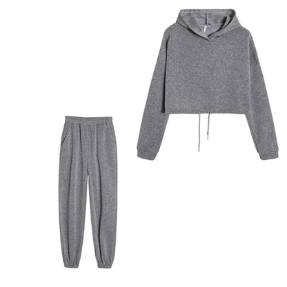 Ensemble Jogging Deux Pièces Stylé Pour Femme