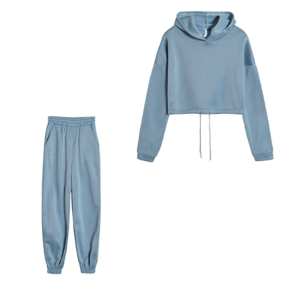 Ensemble Jogging Deux Pièces Stylé Pour Femme