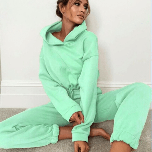 Ensemble Jogging Deux Pièces Stylé Pour Femme