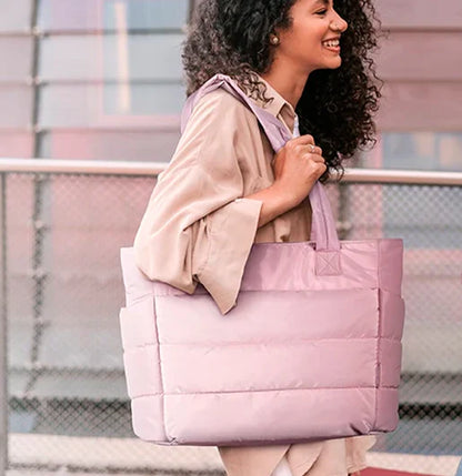 Sac Puffer Stylé et Spacieux pour Femmes