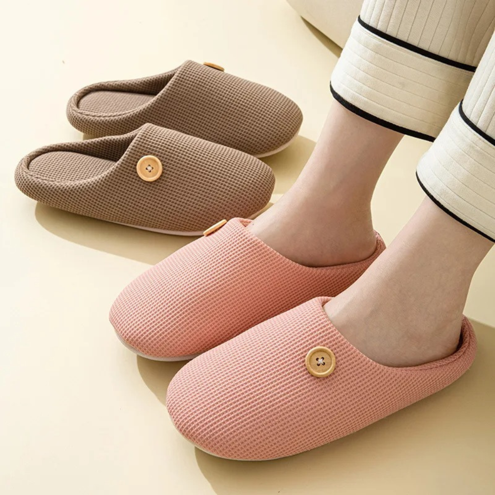 Chaussons Confort Nuage en Mousse Femmes