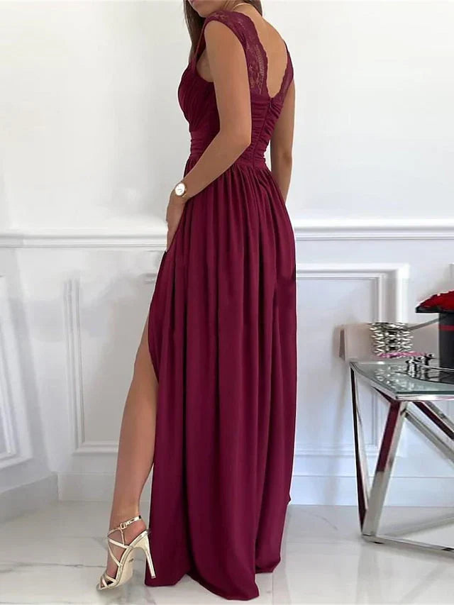 Robe Longue Élégante et Intemporelle pour Femmes