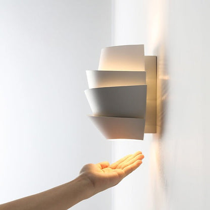 Lampe Murale Double en Fer pour Intérieurs Modernes