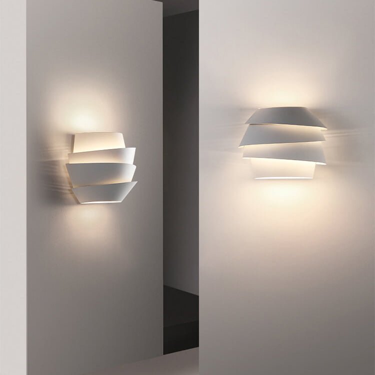 Lampe Murale Double en Fer pour Intérieurs Modernes