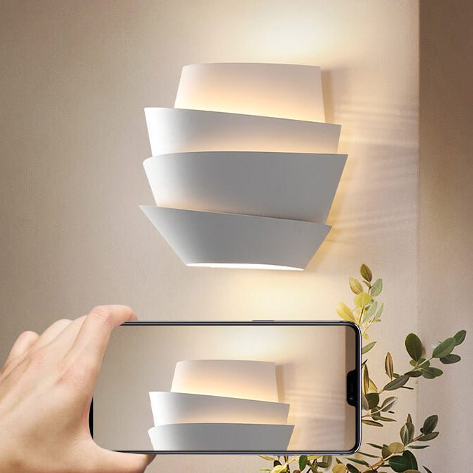 Lampe Murale Double en Fer pour Intérieurs Modernes