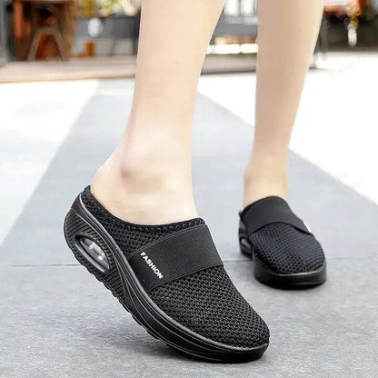 Chaussures à Coussin d'Air Confort Éprouvé Femmes