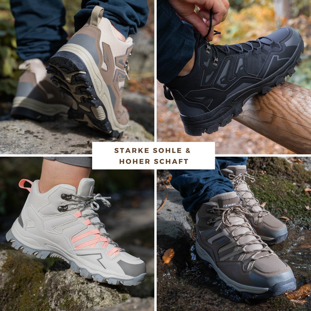 Chaussures de Randonnée Confort Summit Unisexe