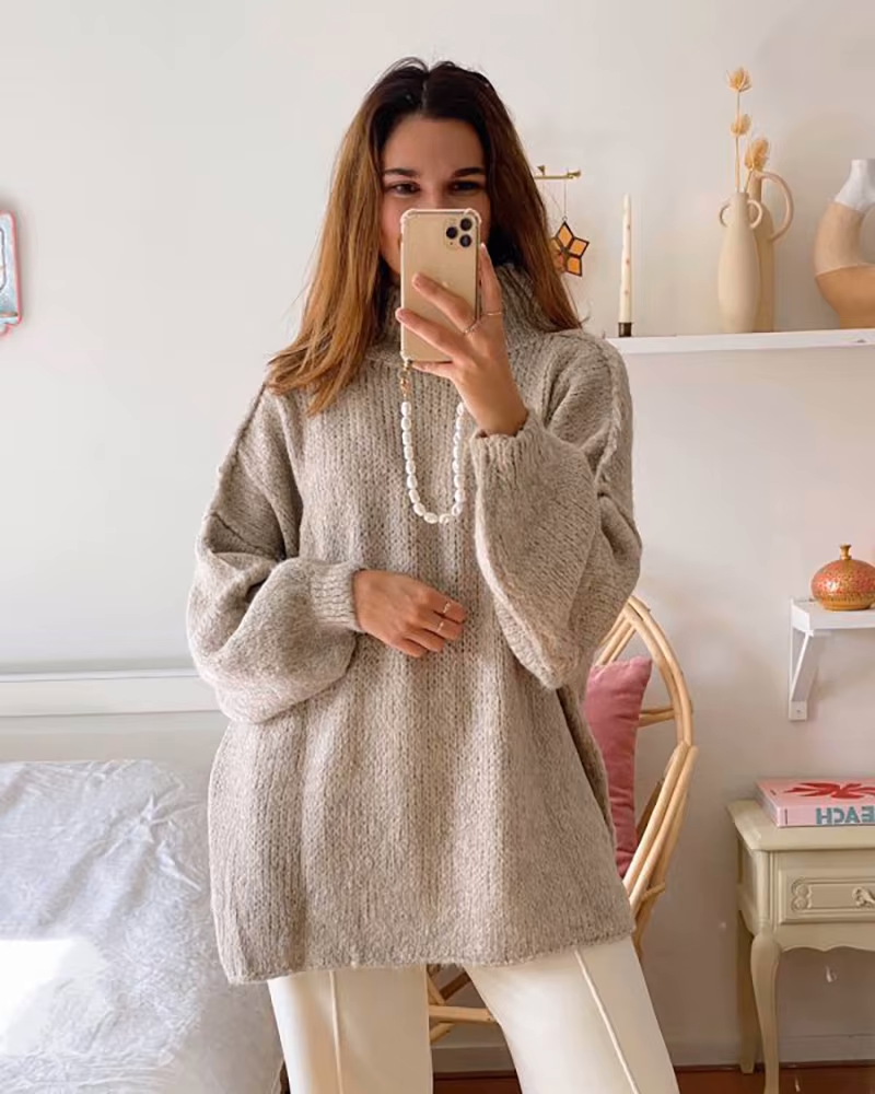 Pull Oversize Ultra Doux pour Femmes