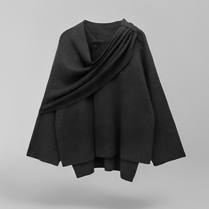 Cape Manteau Doux et Stylé pour Femmes