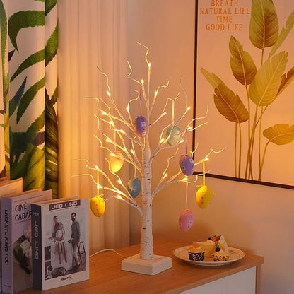 Arbre Lumineux Festif LED Glow de Pâques