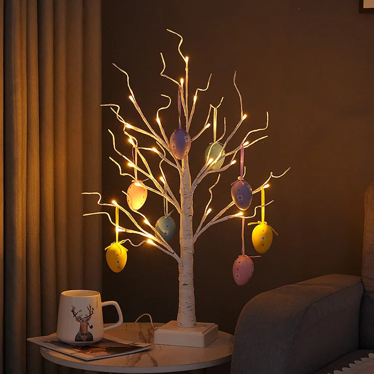 Arbre Lumineux Festif LED Glow de Pâques