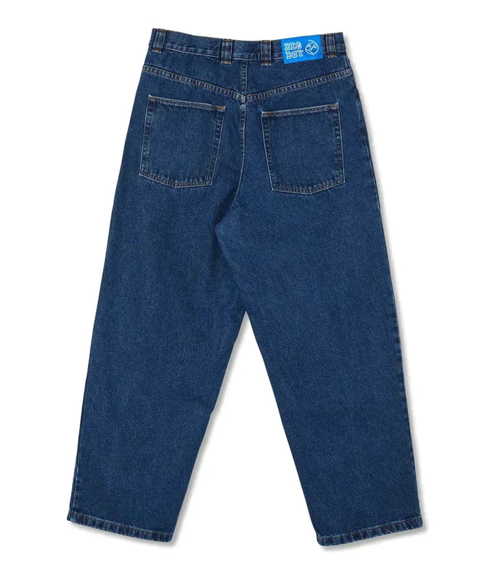 Jeans Ample Homme en Denim Big Boy