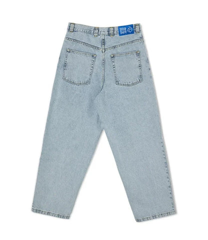 Jeans Ample Homme en Denim Big Boy