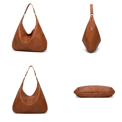 Élégant Sac Tote en Cuir Souple pour Femmes