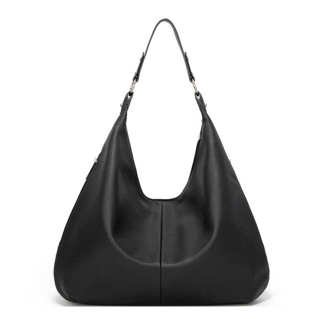 Élégant Sac Tote en Cuir Souple pour Femmes