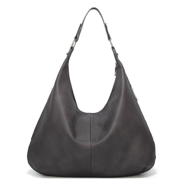 Élégant Sac Tote en Cuir Souple pour Femmes