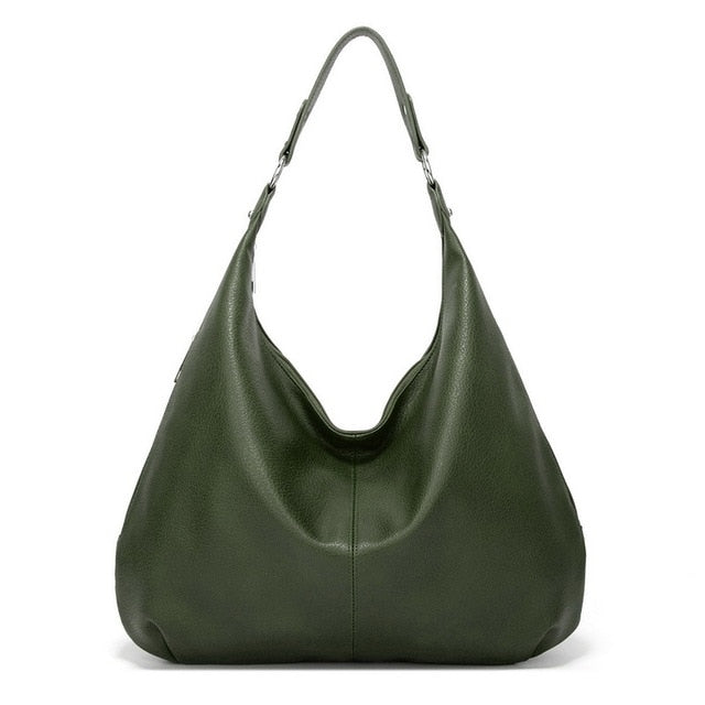 Élégant Sac Tote en Cuir Souple pour Femmes