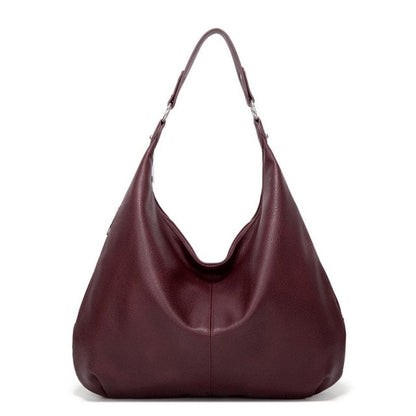 Élégant Sac Tote en Cuir Souple pour Femmes