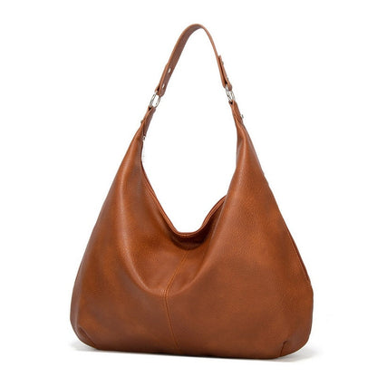 Élégant Sac Tote en Cuir Souple pour Femmes