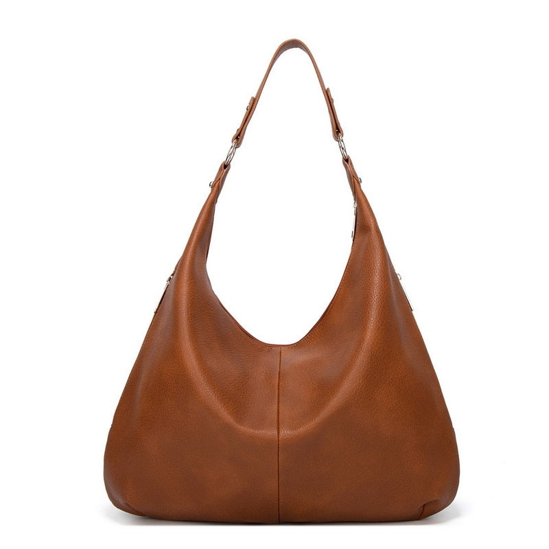 Élégant Sac Tote en Cuir Souple pour Femmes