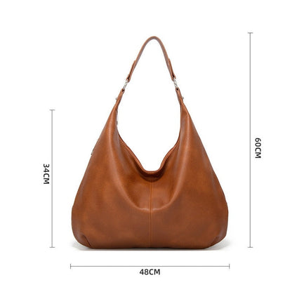 Élégant Sac Tote en Cuir Souple pour Femmes