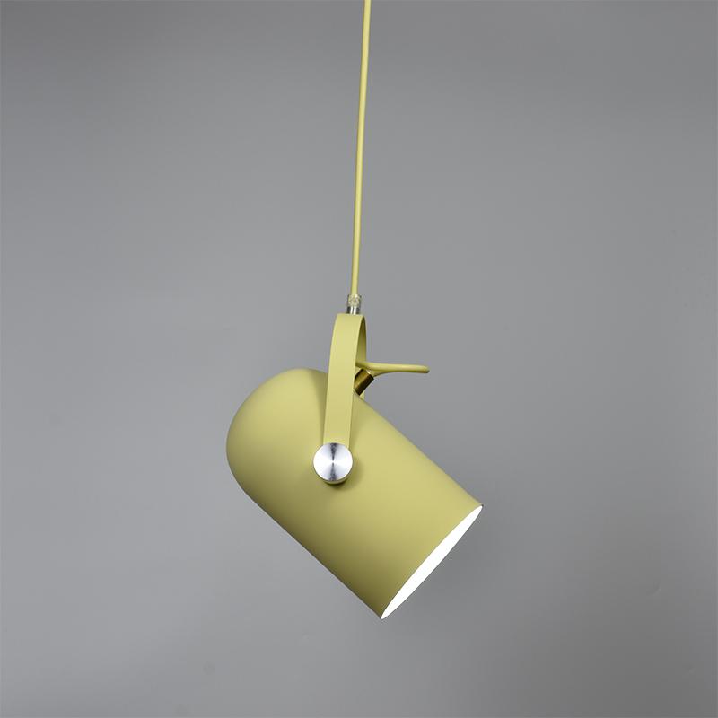 Lampe Pendante Angulaire Moderne Nordique