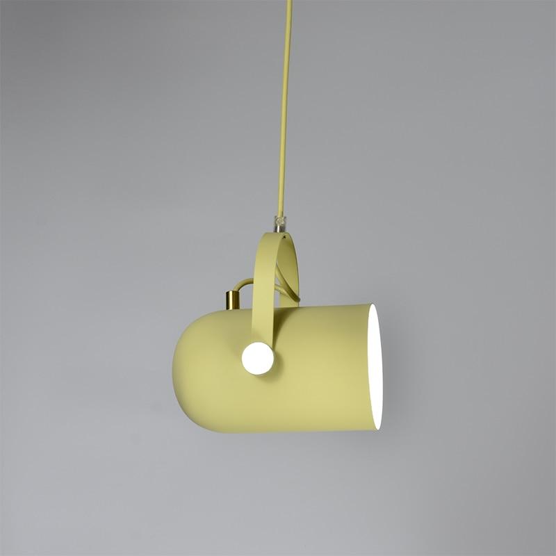 Lampe Pendante Angulaire Moderne Nordique