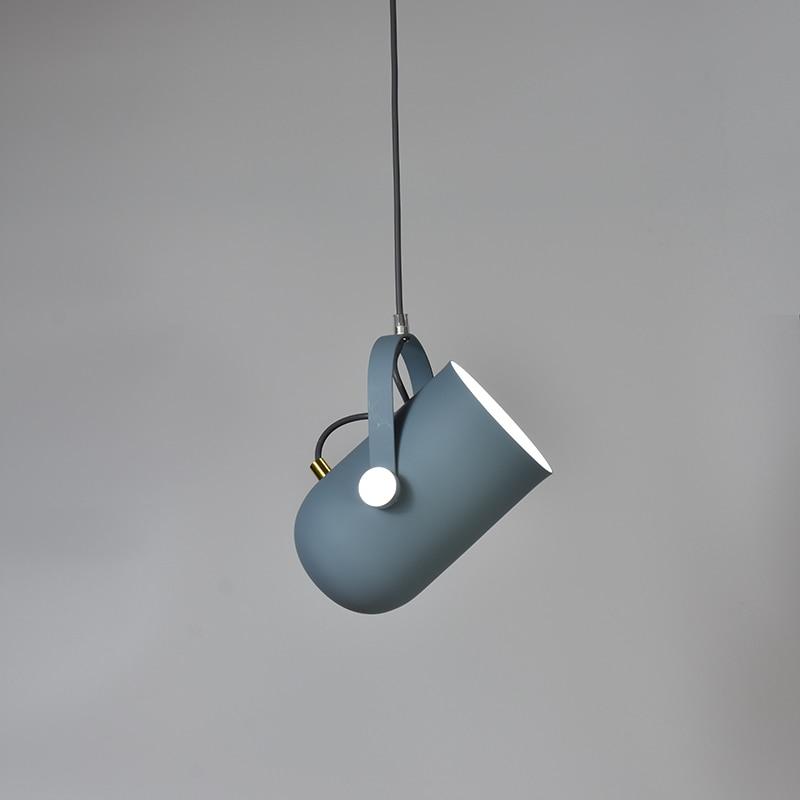 Lampe Pendante Angulaire Moderne Nordique