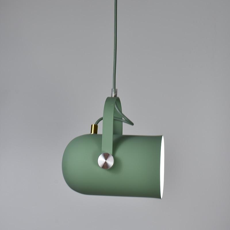 Lampe Pendante Angulaire Moderne Nordique