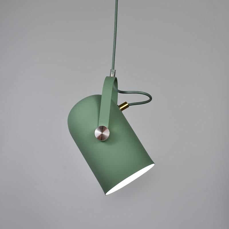 Lampe Pendante Angulaire Moderne Nordique