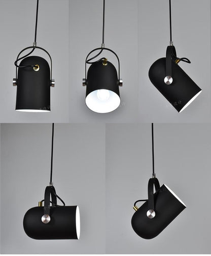 Lampe Pendante Angulaire Moderne Nordique