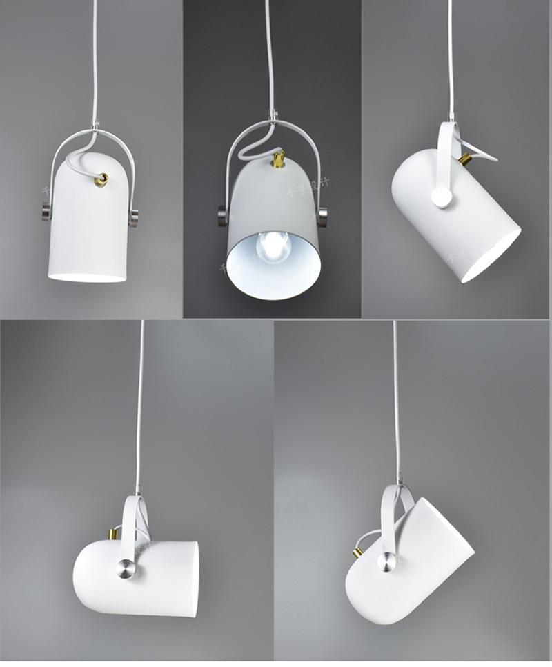 Lampe Pendante Angulaire Moderne Nordique