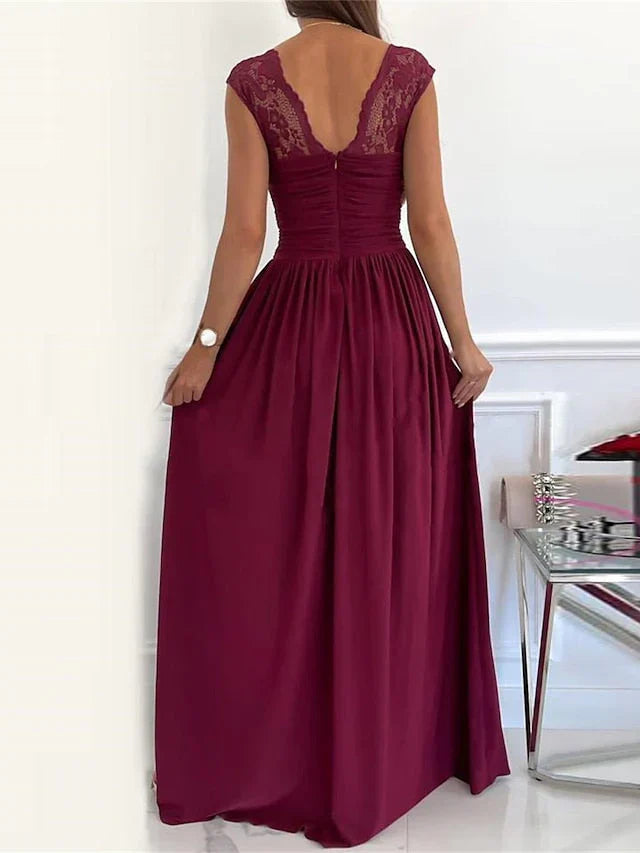 Robe Longue Élégante et Intemporelle pour Femmes