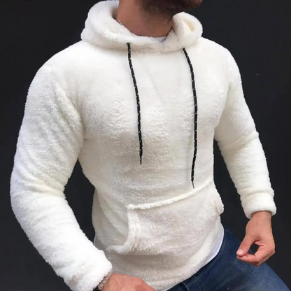 Pull à Capuche Moderne Stylé pour Homme avec Poche