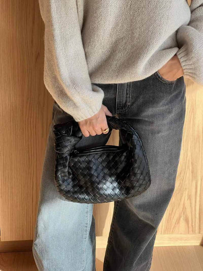 Sac à Main Tissé Chic pour Femmes