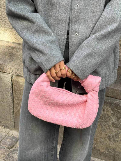 Sac à Main Tissé Chic pour Femmes