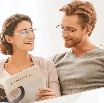 Lunettes de Lecture Progressives Anti Lumière Bleue Unisexes