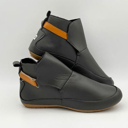 Bottines Ergonomiques Sans Lacets Pour Femmes