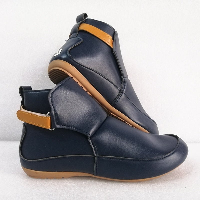 Bottines Ergonomiques Sans Lacets Pour Femmes