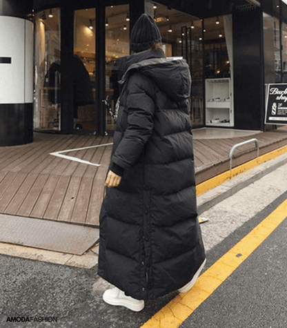 Manteau Long Oversize d’Hiver pour Femmes