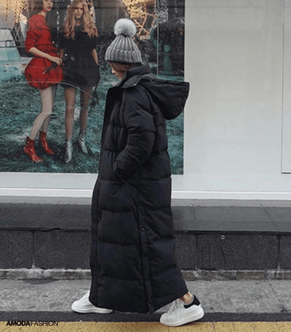 Manteau Long Oversize d’Hiver pour Femmes