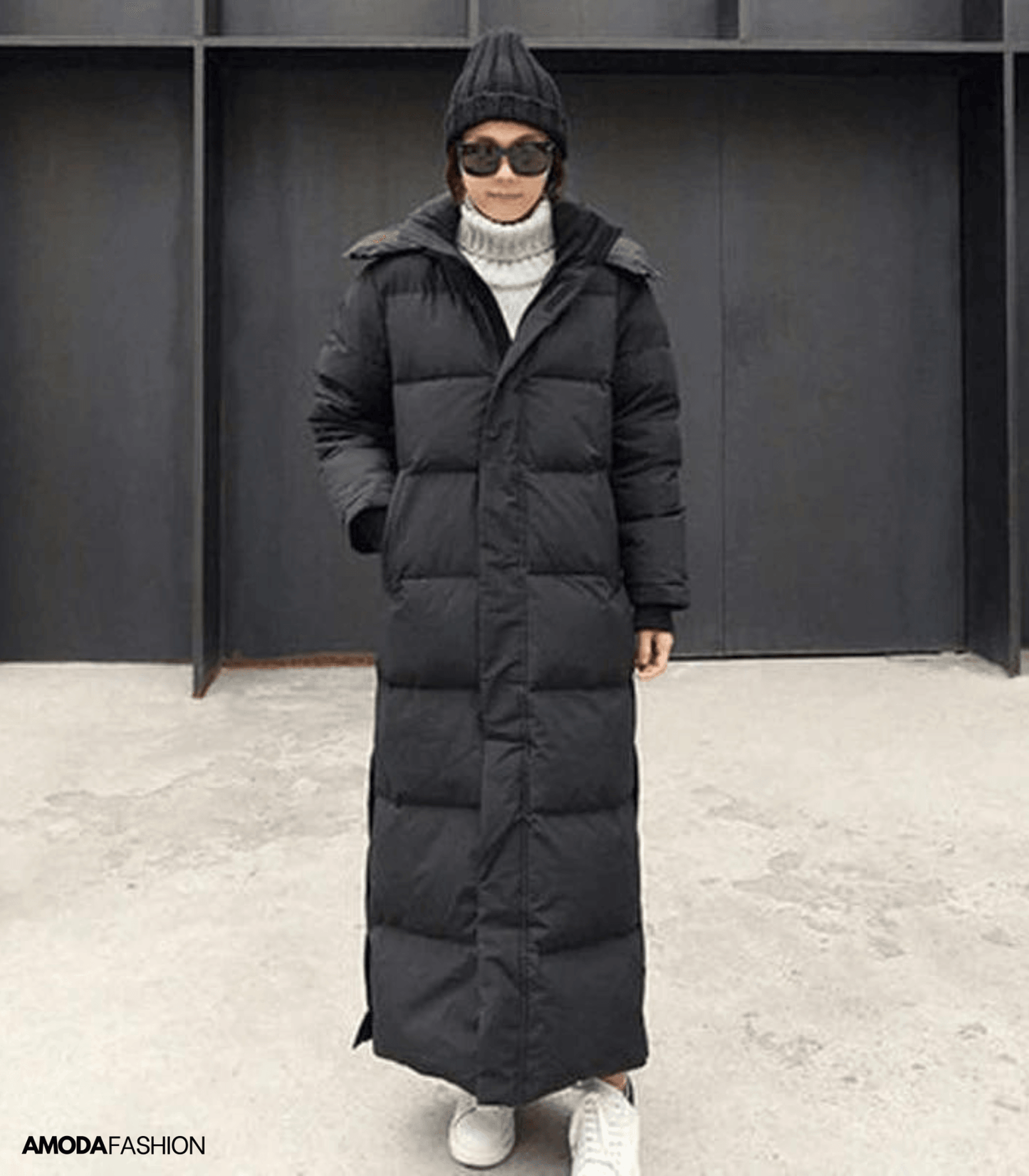 Manteau Long Oversize d’Hiver pour Femmes