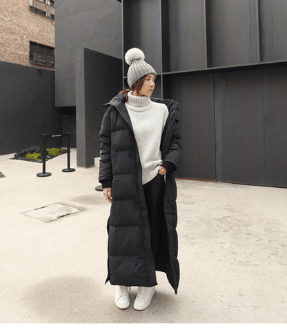 Manteau Long Oversize d’Hiver pour Femmes