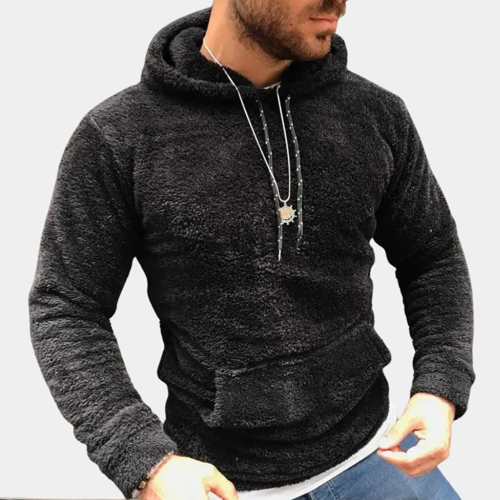 Pull à Capuche Moderne Stylé pour Homme avec Poche