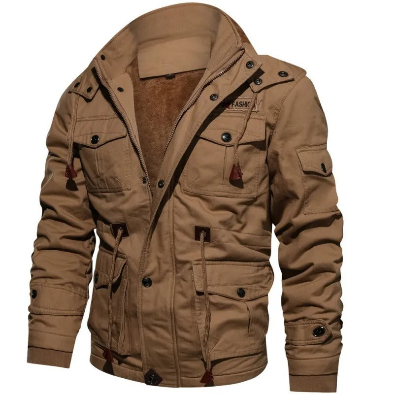 Blouson d’Hiver Tactique Moderne Isolé pour Hommes