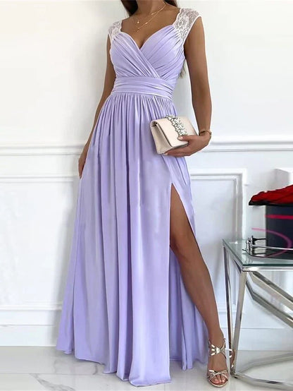 Robe Longue Élégante et Intemporelle pour Femmes