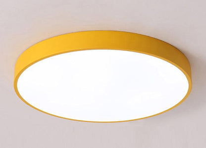 Lampe de Plafond Minimaliste Ronde LED 30cm