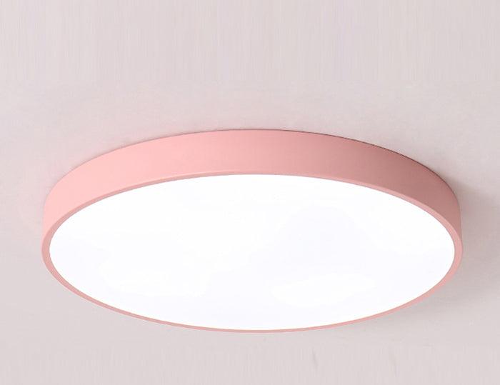 Lampe de Plafond Minimaliste Ronde LED 30cm