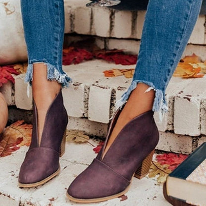 Bottes Cheville Stylées et Tendance pour Femmes